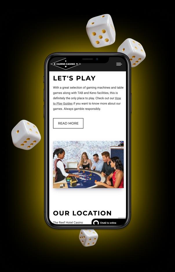 Cairns Casino Mobile