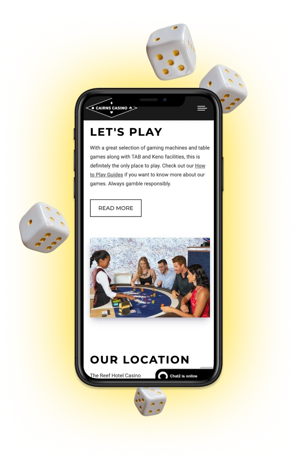 Cairns Casino Mobile