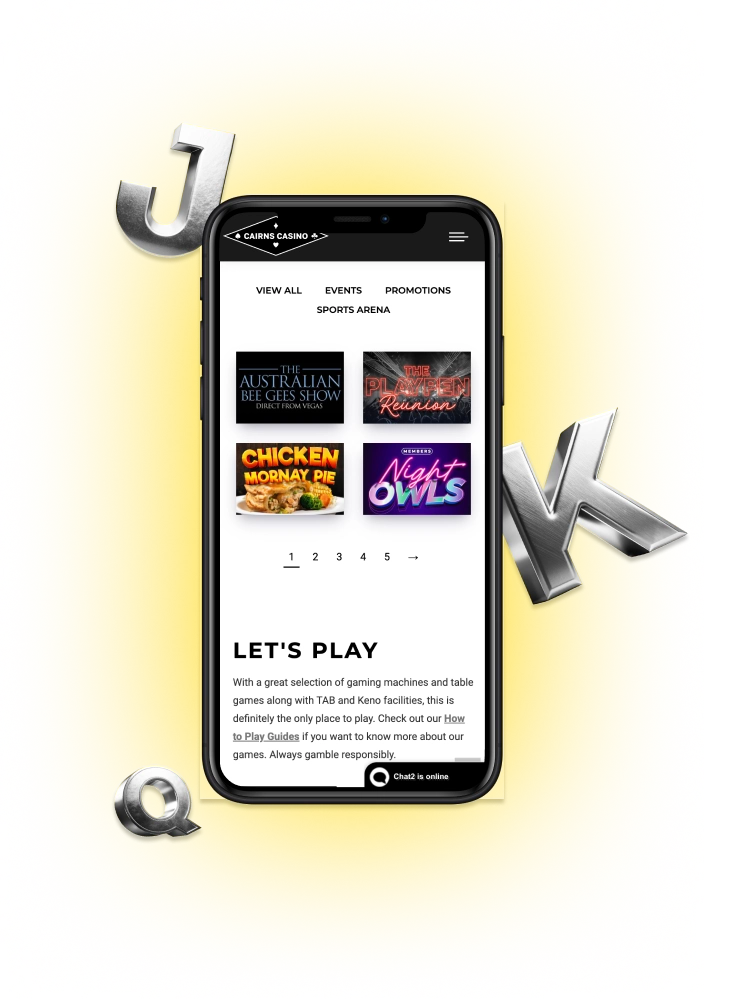 Cairns Casino Mobile