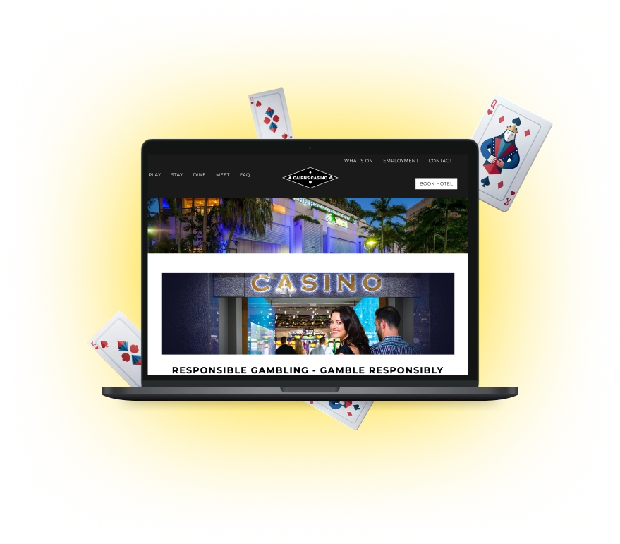 Cairns Casino Desktop