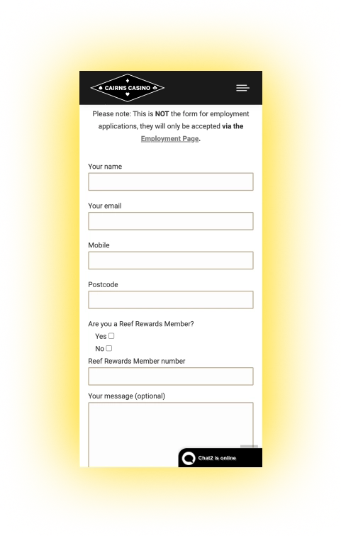 Cairns Casino Support